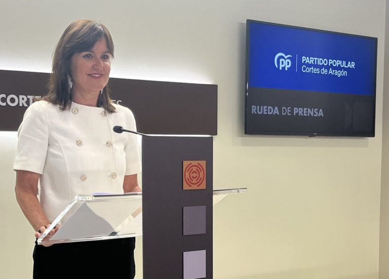 El PP pide al Ministerio que actualice los temarios para acceder a la docencia en Aragón