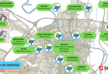 Zaragoza lanza licitación para instalar placas solares en 18 edificios públicos
