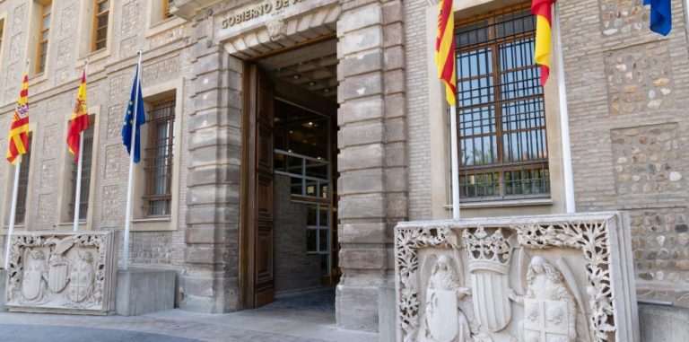 El Gobierno de Aragón aprueba una declaración Institucional de luto mostrando su apoyo a las victimas de la dana