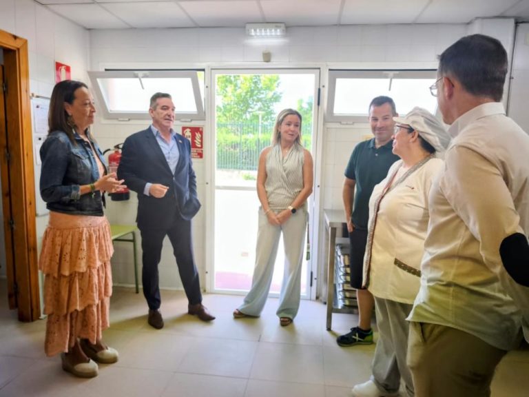 Educación Aragón invertirá 200.000 euros en una nueva cocina para el CEIP Josefa Amar y Borbón de Zaragoza