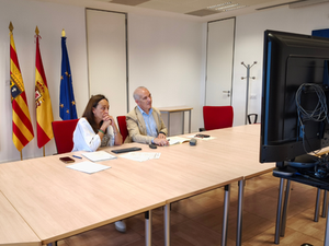 Educación Aragón reclama al Gobierno de España los 200 millones prometidos para climatizar aulas