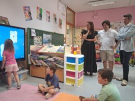 Educación culmina la digitalización de 8.800 aulas en Aragón con una inversión de 28,3 millones de euros