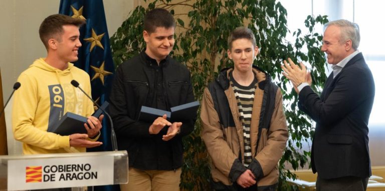 Educación destina 15.000 euros para nuevas ediciones de las olimpiadas educativas en Aragón