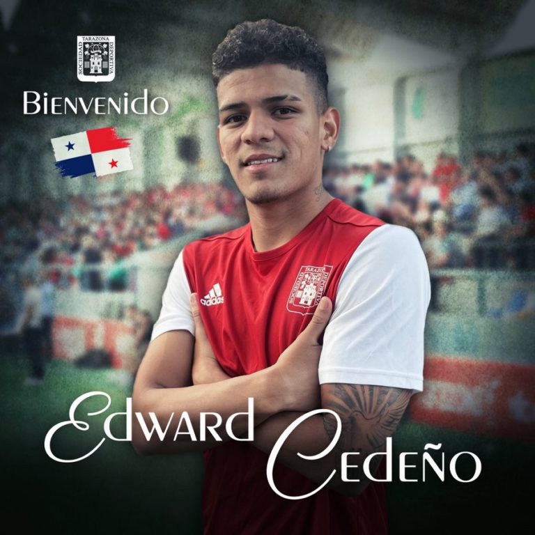 El panameño Edward Cedeño llega cedido a la SD Tarazona