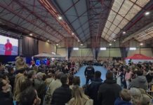 El 112 Aragón celebra su Día Europeo con una jornada de puertas abiertas en Fraga