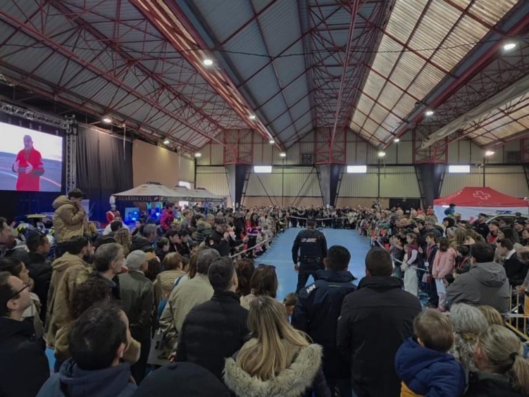 El 112 Aragón celebra su Día Europeo con una jornada de puertas abiertas en Fraga
