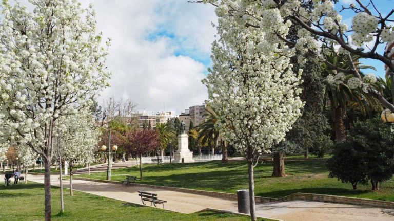 El 66% de la población de Zaragoza tiene un parque a menos de 300 metros de su hogar
