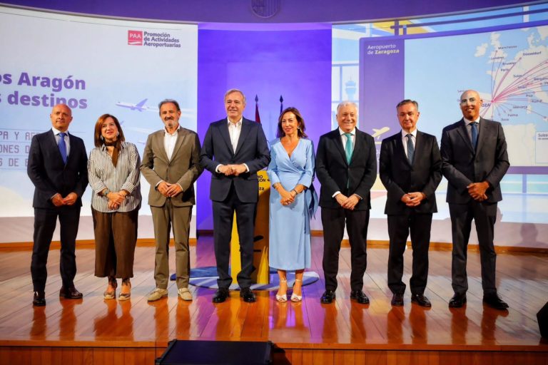 El Aeropuerto de Zaragoza ampliará su conectividad con 20 nuevas rutas a partir del verano de 2027