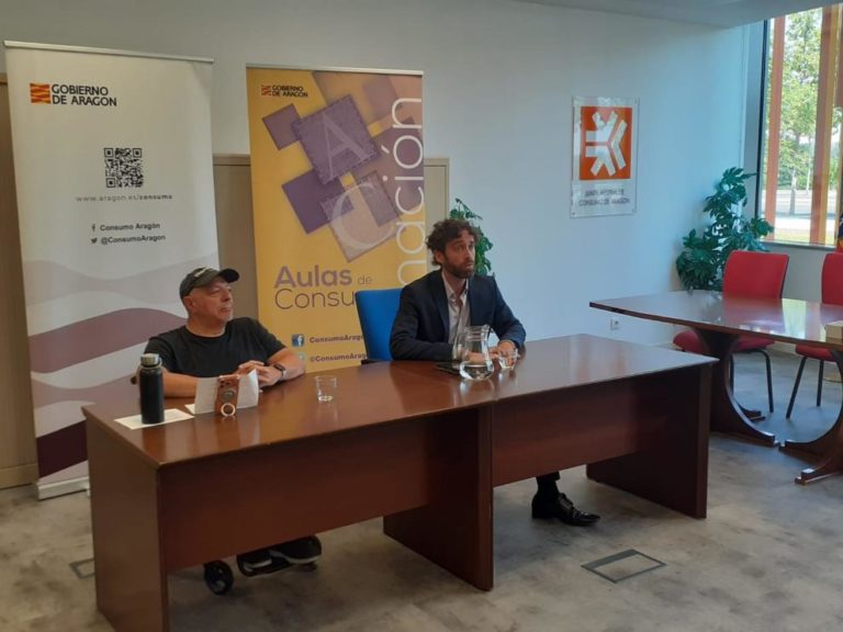 El Aula de Consumo de Aragón promueve un turismo accesible y los derechos de los consumidores en reservas turísticas