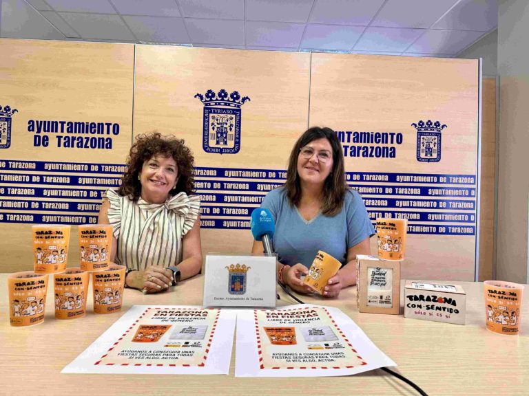 Tarazona lanza una campaña para prevenir la violencia de género durante las fiestas patronales