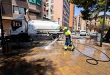 El Ayuntamiento de Zaragoza inicia el segundo ciclo de limpiezas intensivas en el Casco Histórico