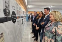 El CEIP Aljafería de Las Delicias celebra su centenario con el apoyo del Gobierno de Aragón