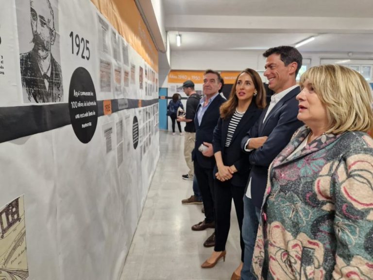 El CEIP Aljafería de Las Delicias celebra su centenario con el apoyo del Gobierno de Aragón