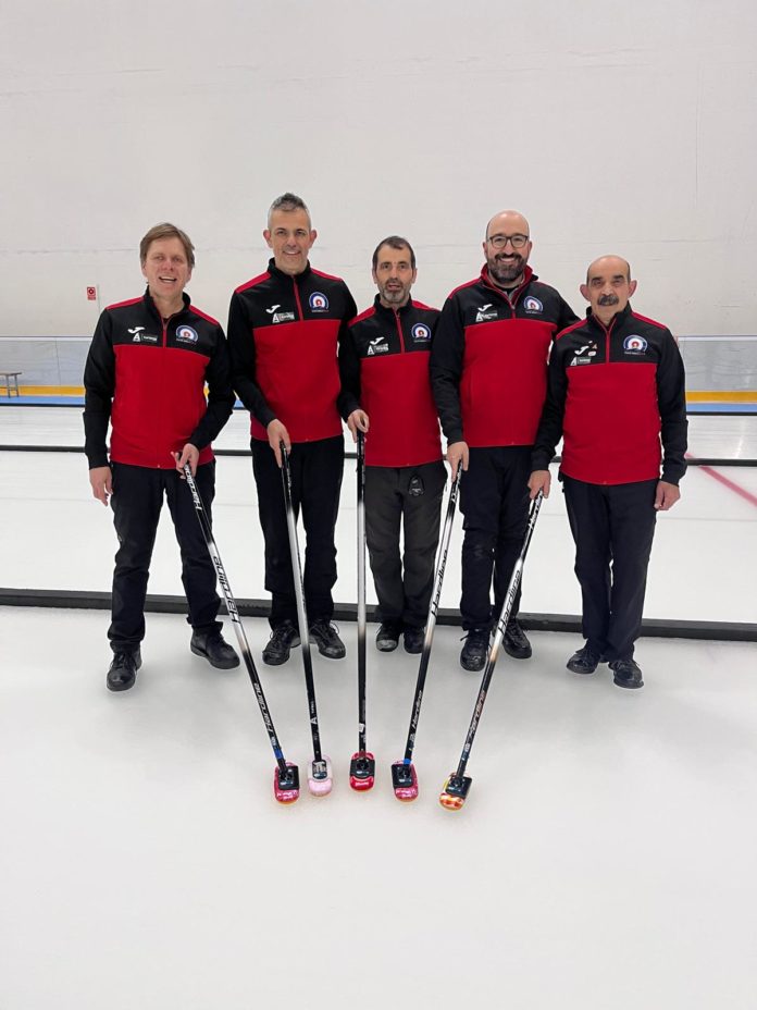 El Campeonato de España de Curling regresa a Jaca con diez equipos en competición_1