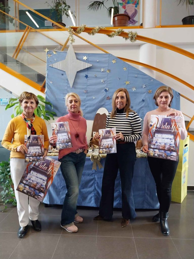 El Centro de Día Santa Emerenciana lanza el número 21 de su revista Vida y +