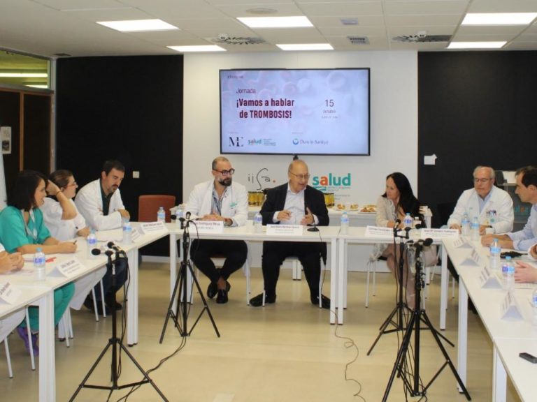 El Hospital Clínico de Zaragoza se une a la campaña para prevenir la trombosis