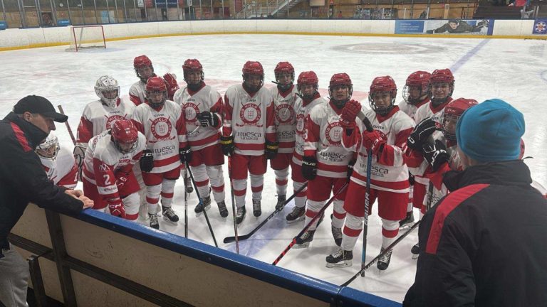 El Club Hielo Jaca Femenino sufre dos derrotas en Majadahonda