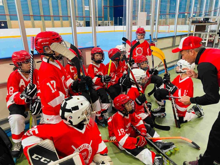 El Club Hielo Jaca Inline arrasa en su debut en la Liga Aragonesa