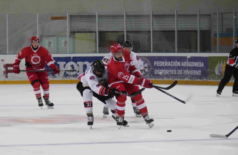 El Club Hielo Jaca busca triunfos en Madrid este fin de semana