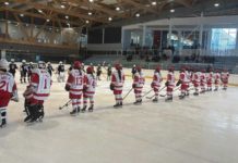 El Club Hielo Jaca femenino logra una victoria abrumadora en Vitoria y asciende en la Liga Nacional