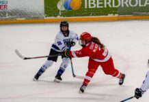 El Club Hielo Jaca logra victorias clave en hockey femenino y masculino