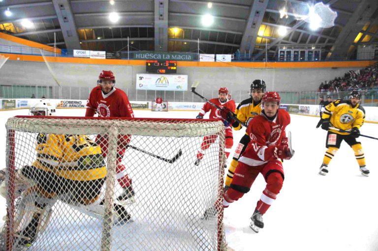 El Club Hielo Jaca se enfrenta al CG Puigcerdà en un partido clave de liga