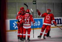 El Club Hielo Jaca triunfa ante el Txuri Urdin y se coloca segundo