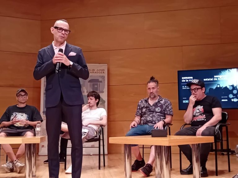 El Congreso Estatal ACCES resalta la importancia de las salas de música en la dinamización cultural de Aragón