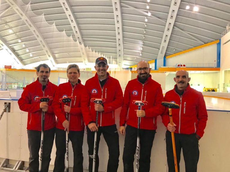 El Curling Club Hielo Jaca competirá en el Mundial Sénior de Suiza tras ganar el Challenge Sénior