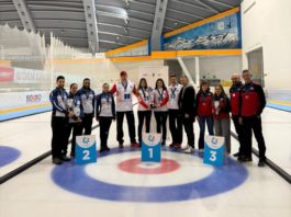 El Curling Club Hielo Jaca logra el bronce en el Campeonato de España de Curling Mixto