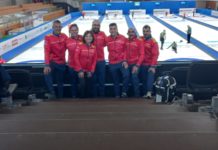 El Curling Club Hielo Jaca representa a España en el Mundial de Suiza