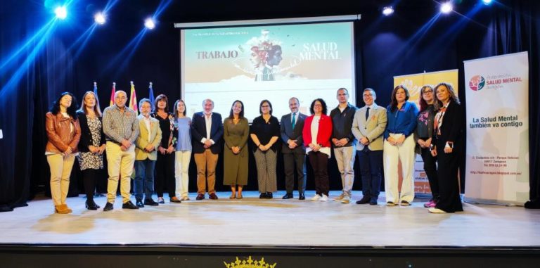 Calatayud conmemora el Día Mundial de la Salud Mental con un acto significativo