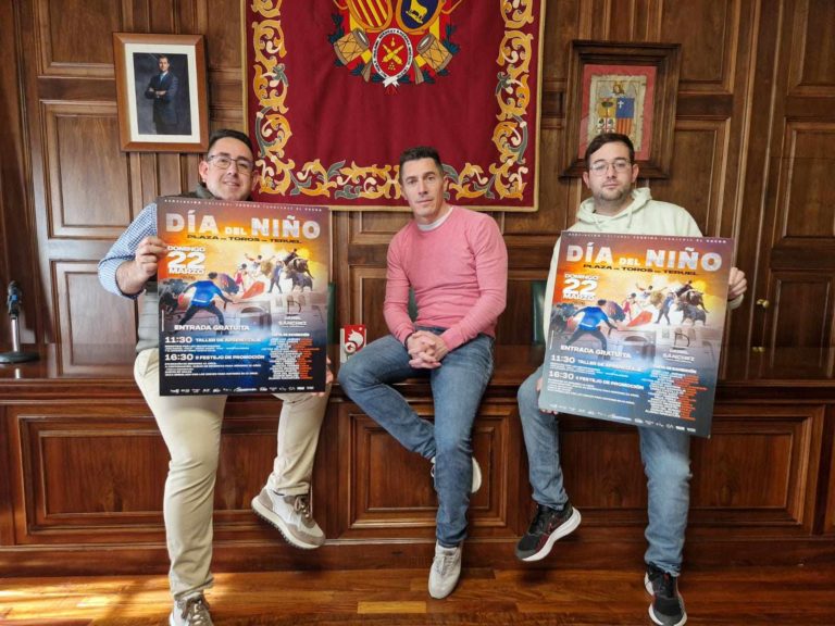 El Día del Niño regresa a la Plaza de Toros de Teruel con actividades educativas