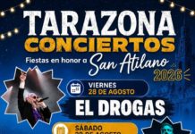 El Drogas y OBK encabezan el cartel de conciertos de las fiestas de Tarazona