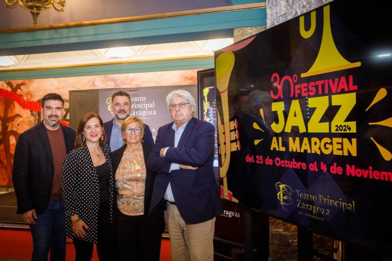 Zaragoza celebra el 30º aniversario del Festival Jazz al Margen