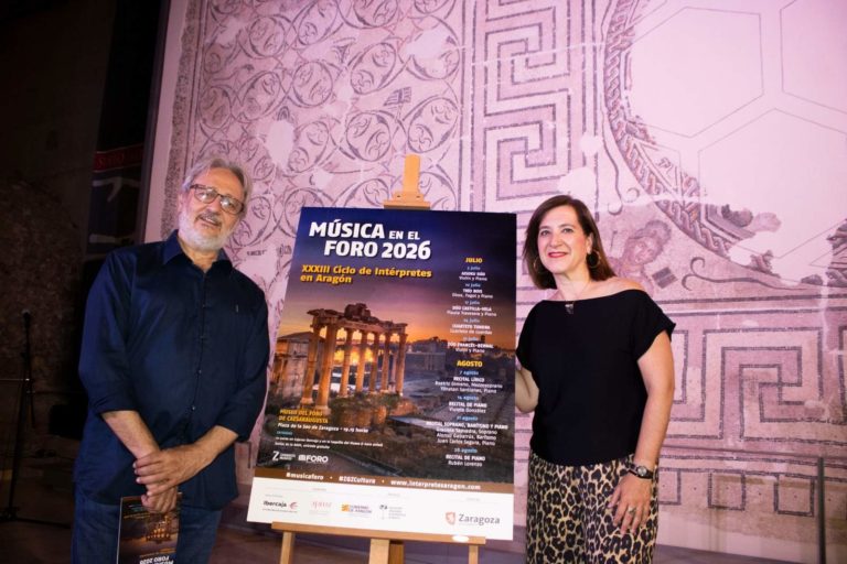 El Festival Música en el Foro de Caesaraugusta regresa con una programación de nueve conciertos