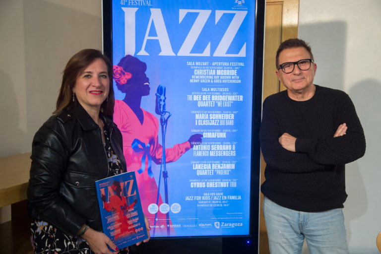 El Festival de Jazz de Zaragoza celebra su 41ª edición con una programación de lujo