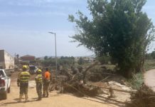El Gobierno de Aragón abonará más de 2,1 millones en ayudas por los daños de las lluvias torrenciales de 2025
