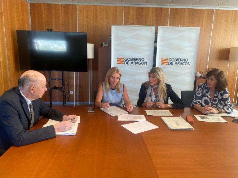 El Gobierno de Aragón avanza en la elección de la ubicación del nuevo Hospital Royo Villanova