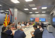 El Gobierno de Aragón desactiva la emergencia por el incendio de Castillonroy tras controlarse el fuego