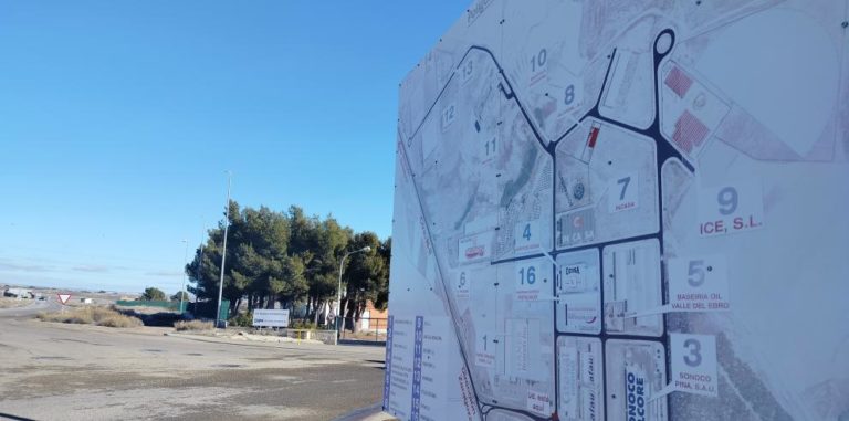 El Gobierno de Aragón destina 1,3 millones de euros a mejorar 23 áreas industriales