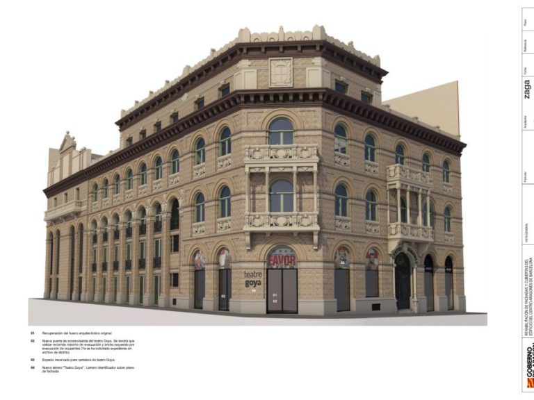 El Gobierno de Aragón destina 1,6 millones para rehabilitar el Centro Aragonés de Barcelona