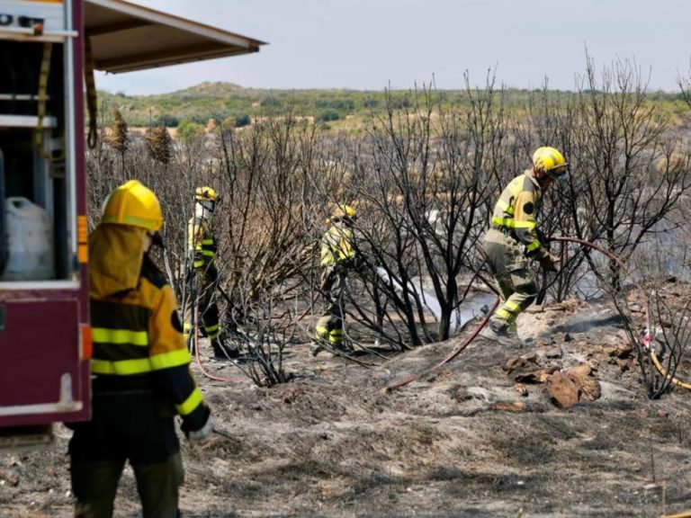 El Gobierno de Aragón destina más de 424.000 euros a la adquisición de equipos de protección para la extinción de incendios forestales