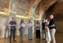El Gobierno de Aragón exige al MNAC información sobre el regreso de las pinturas profanas al Monasterio de Sijena