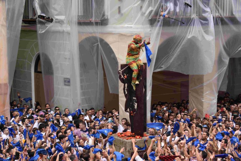 El Gobierno de Aragón inicia el proceso para declarar el Cipotegato de Tarazona como bien de interés cultural inmaterial