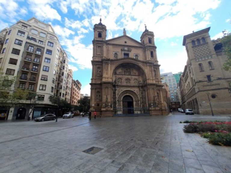 El Gobierno de Aragón invertirá casi 330.000 euros en la restauración de la Basílica de Santa Engracia