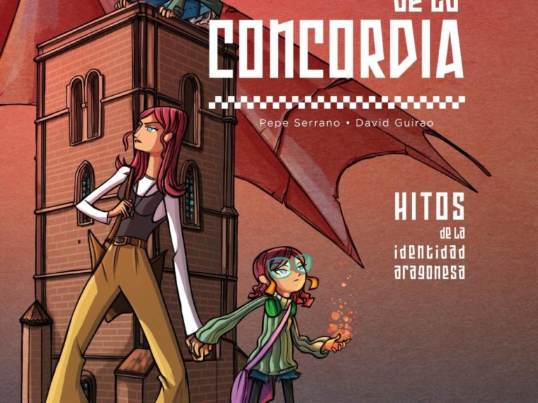 El Gobierno de Aragón lanza un cómic sobre la Concordia de Alcañiz