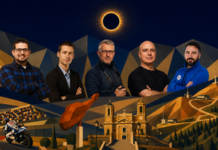 El Gobierno de Aragón prepara un programa de actividades para el eclipse total de Sol de 2026