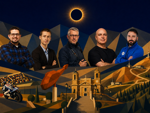 El Gobierno de Aragón prepara un programa de actividades para el eclipse total de Sol de 2026