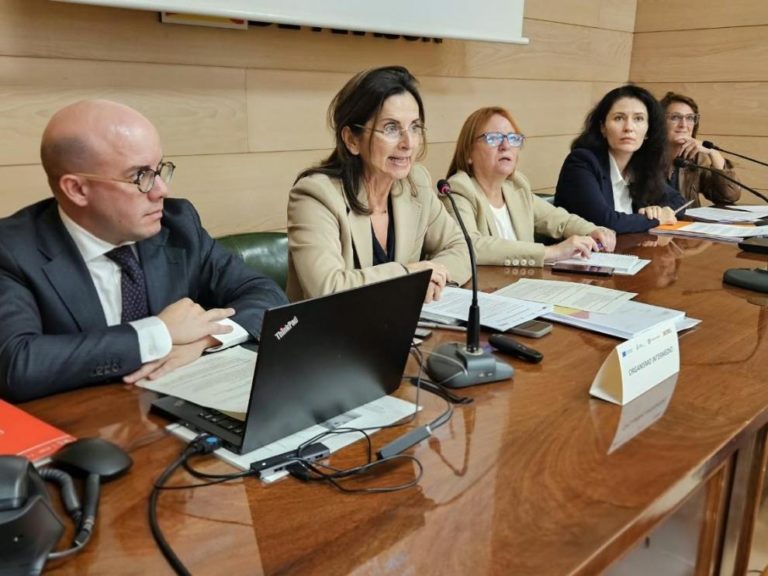 El Gobierno de Aragón presenta un 60% de ejecución del programa del Fondo Social Europeo Plus 2021-2027